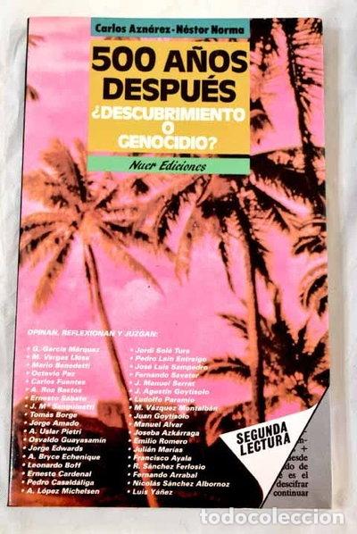 Livres: 500 a&ntilde;os despu&eacute;s: &iquest;Descubrimiento o genocidio?- 9788480680073