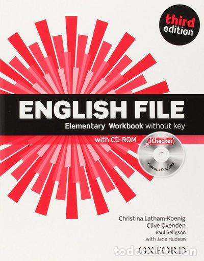 B&uuml;cher: English File Elementary Workbook- 9780194598705