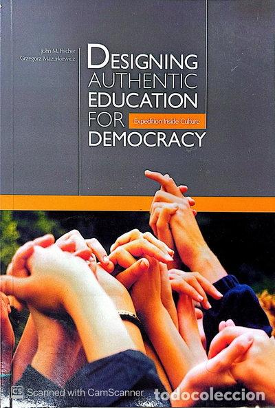 Livros em segunda m&atilde;o: Designing Authentic Education for Democracy- 9788392532583