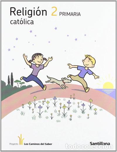 Livros em segunda m&atilde;o: Religi&oacute;n Cat&oacute;lica 2 Primaria- 9788429447286