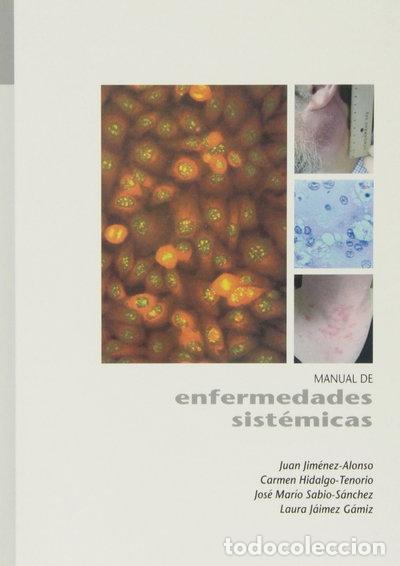 Libros: Manual de enfermedades sist&eacute;micas- 9788484735465