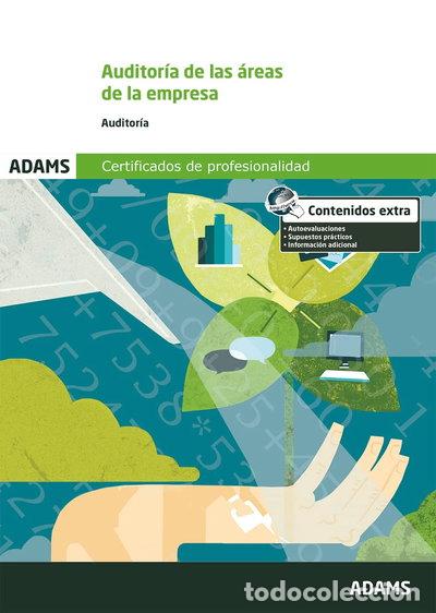 Libros: Auditor&iacute;a de las &Aacute;reas de la Empresa (UF0318)- 9788411161770