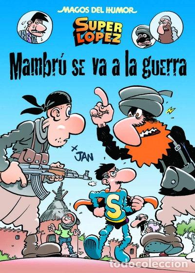 Libros: Superl&oacute;pez. Mambr&uacute; se va a la guerra- 9788466656603