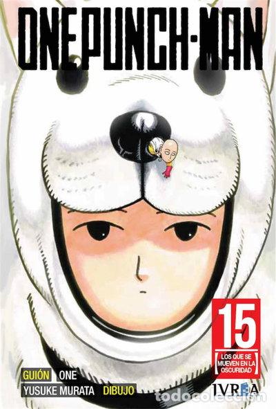 Libros: One Punch-Man 15- 9788417356170 - Foto 1