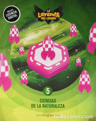 Libri di seconda mano: Proyecto: La leyenda del Legado. Ciencias de la Naturaleza 5- 9788414034309