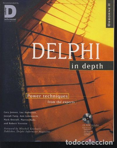 books: Delphi in Depth- 9780078822117