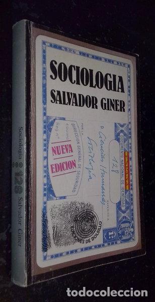 Libros: Sociolog&iacute;a- 9788429709247 - Foto 1