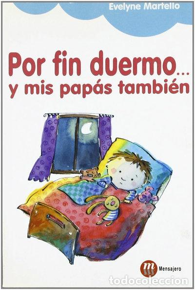 Libros: Por fin duermo... y mis pap&aacute;s tambi&eacute;n- 9788427129948