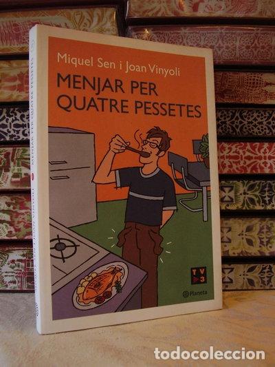 Libri di seconda mano: Menjar per quatre pessetes- 9788497080538