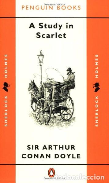 Libros: A Study in Scarlet- 9780140057072 - Foto 1
