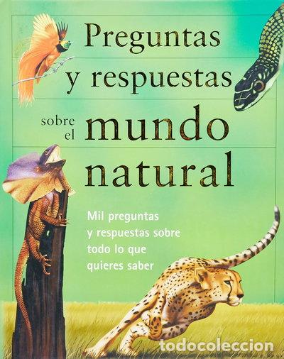 books: Preguntas y respuestas sobre el mundo natural- 9781405465724