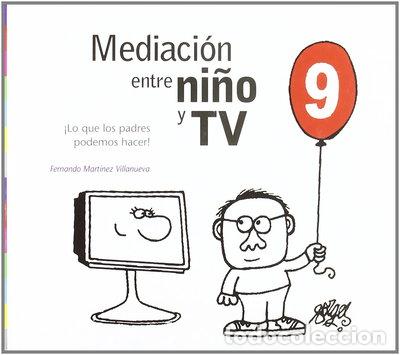 books: Mediaci&oacute;n entre ni&ntilde;o y TV- 9788497271837