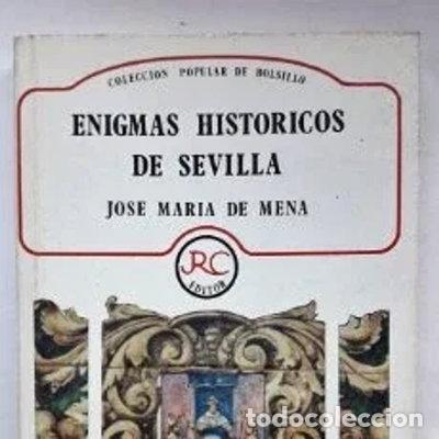 Livros em segunda m&atilde;o: Enigmas hist&oacute;ricos de Sevilla- 9788480580465
