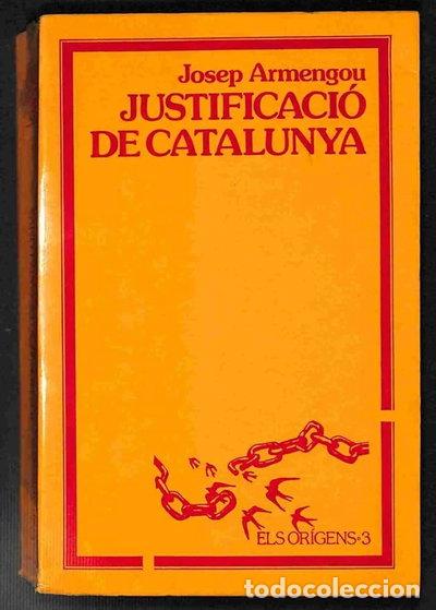 Libros: Justificaci&oacute; de Catalunya- 9788478099054 - Foto 1