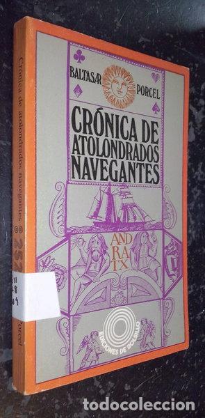 Libros: Cr&oacute;nica de atolondrados navegantes- 9788429708370