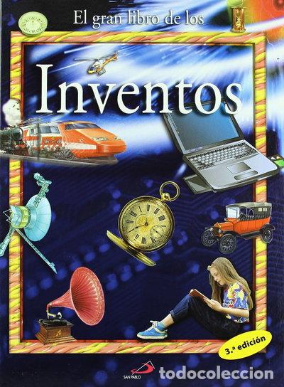 Libros: El gran libro de los inventos- 9788428525268 - Foto 1