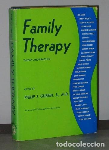 Livros em segunda m&atilde;o: Family Therapy- 9780470150894