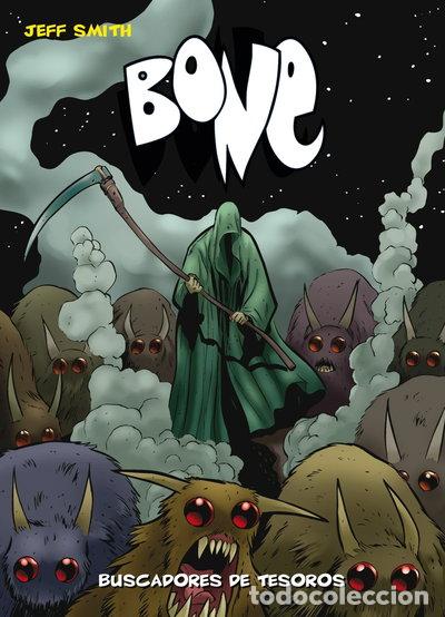 B&uuml;cher: Bone 8. Buscadores de tesoros- 9788415163015