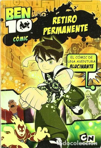 Libros: Ben 10 - Retiro Permanente- 9788492809677 - Foto 1