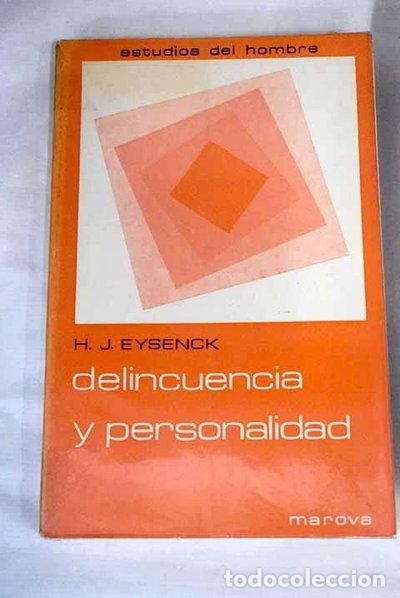 Libros: Delincuencia y personalidad- 9788426901811