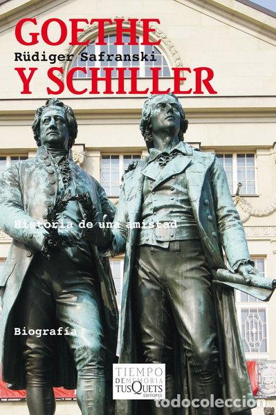 Libros: Goethe y Schiller- 9788483833490