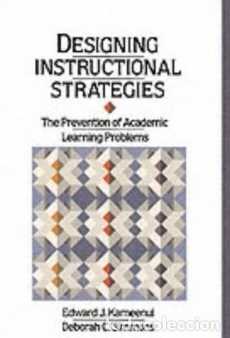 Libri di seconda mano: Designing Instructional Strategies: The Prevention of Academic Learning Problems- 9780675210041