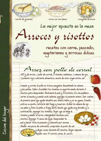 Libri di seconda mano: Arroces y risottos- 9788415401117