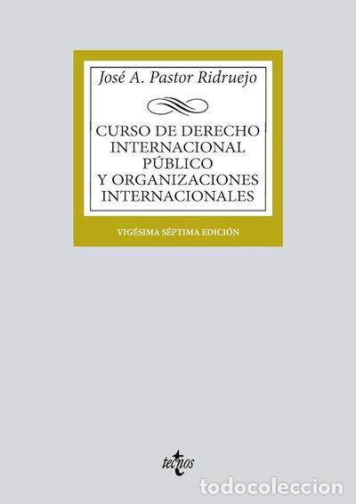 Libri di seconda mano: Curso de derecho internacional p&uacute;blico y organizaciones internacionales- 9788430939800