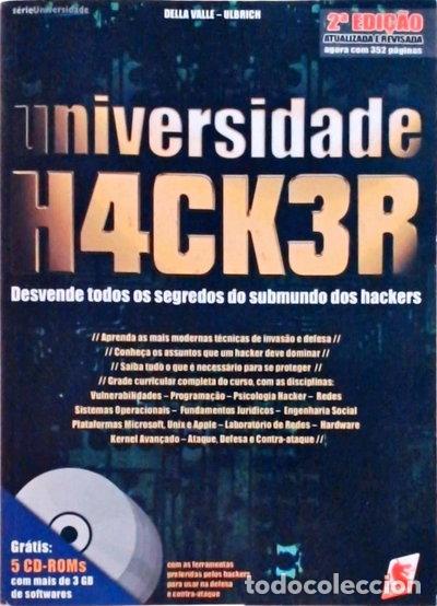 Libri di seconda mano: Universidad Hacker- 9788589535014