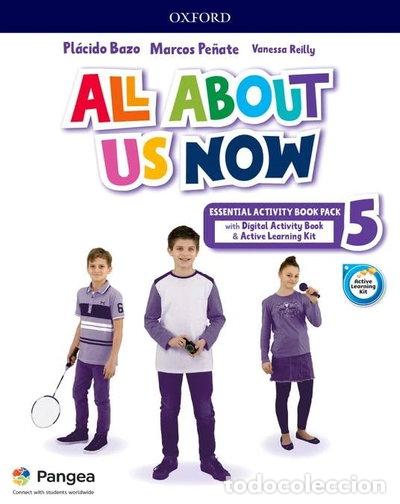 Libri di seconda mano: All About Us Now 5 . Activity Book Essential- 9780194079822