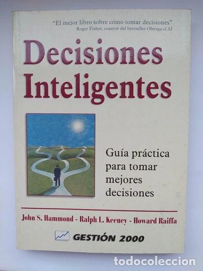 Libri di seconda mano: Decisiones inteligentes- 9788480883979
