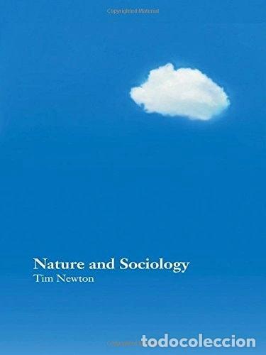 Libros: Nature and Sociology- 9780415366830