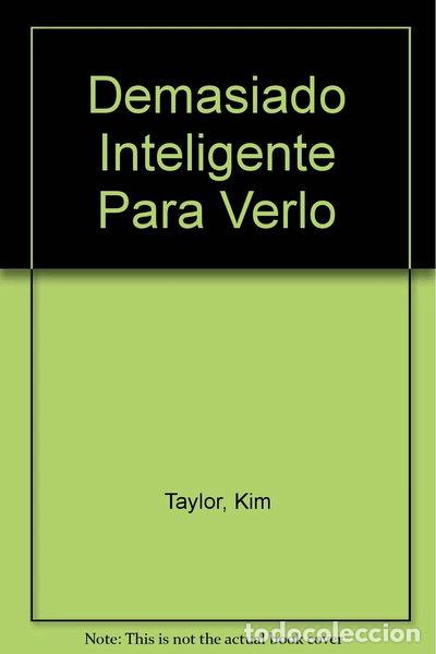 B&uuml;cher: Demasiado inteligente para verlo- 9788426320476