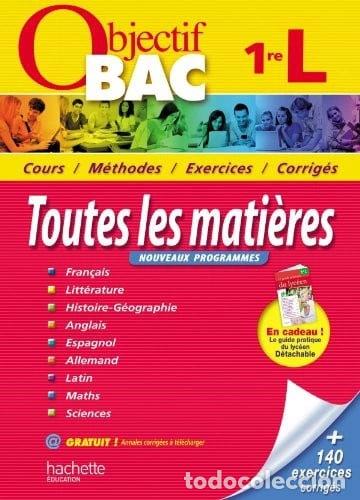 Libri di seconda mano: Toutes les mati&egrave;res 1e L- 9782011602787