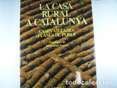books: La Casa Rural a Catalunya- 9788429744521