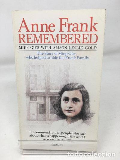 Libros: Anne Frank Remembered- 9780552132541 - Foto 1