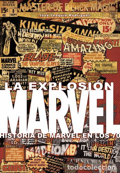 Libri di seconda mano: La explosi&oacute;n Marvel- 9788415201762