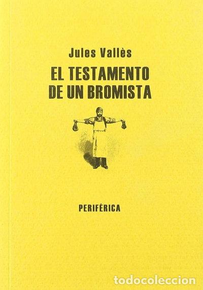 Libros: El testamento de un bromista- 9788493474614 - Foto 1