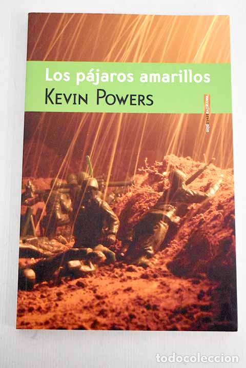 Livros em segunda m&atilde;o: Los p&aacute;jaros amarillos.- Powers, Kevin