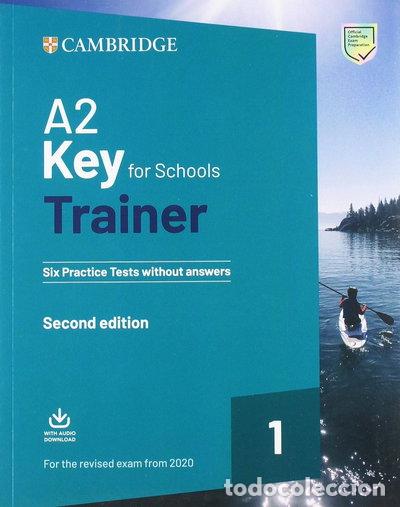 Livros em segunda m&atilde;o: A2 Key for Schools Trainer 1- 9781108525817