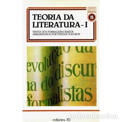 Livros em segunda m&atilde;o: Teoria da Literatura - Volume 1- 9789724406688