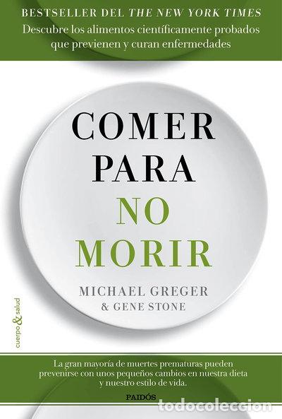 Livros em segunda m&atilde;o: Comer para no morir- 9788449332159