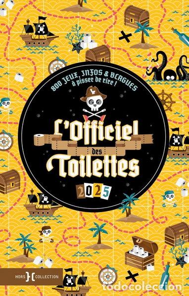 Livros em segunda m&atilde;o: L'Officiel des toilettes 2025- 9782701404295