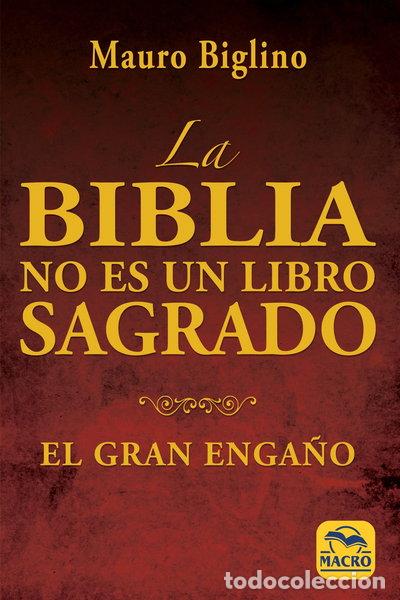 Livros em segunda m&atilde;o: La Biblia no es un Libro Sagrado- 9788417080136