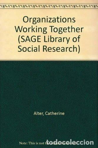 Libros: Organizations Working Together- 9780803948266 - Foto 1