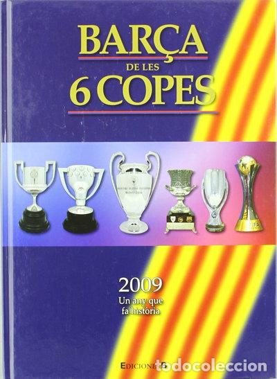 Libros: El Bar&ccedil;a de las 6 copas- 9788466645072