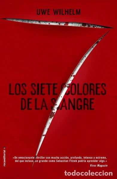 books: Los siete colores de la sangre- 9788417092269
