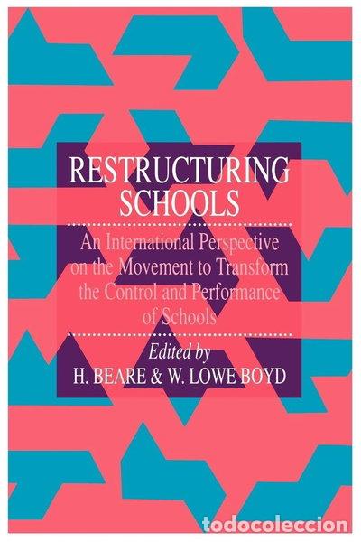 Libros: Restructuring Schools- 9780750701228 - Foto 1