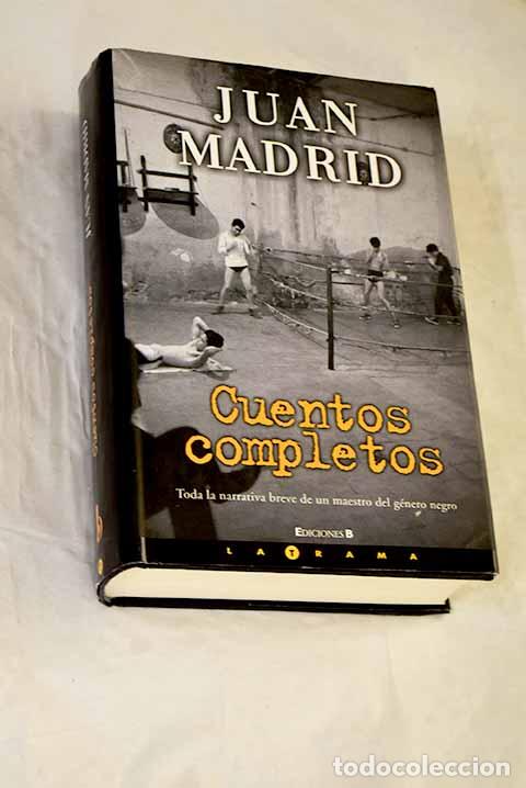 Libros: Cuentos completos: Madrid, Juan.- Madrid, Juan - Foto 1