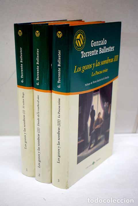 Libri di seconda mano: Los gozos y las sombras.- Torrente Ballester, Gonzalo